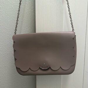 Kate Spade New York Scalloped satchel bag